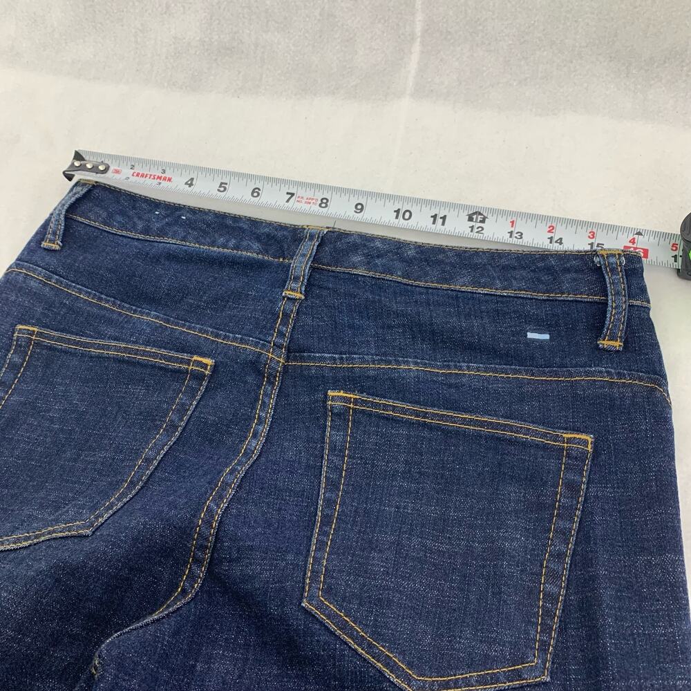 Tommy Hilfiger Dark Wash Flat Front Denim Jeans - Women's Size 10 - Picture 7 of 10